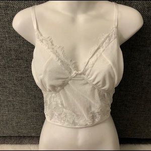 NASTY GAL LACE BRALETTE CROP